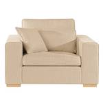 Fauteuil Randan Tissu - Tissu Meara: Beige