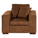 Fauteuil Randan Tissu - Microfibre Bice: Nougat