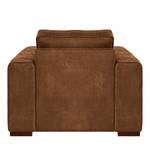 Fauteuil Randan Tissu - Microfibre Bice: Nougat