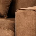 Fauteuil Randan Tissu - Microfibre Bice: Nougat