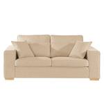 2,5-Sitzer Sofa Randan Webstoff Meara: Beige