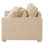 Canapé Randan I (2-3 places) Tissu - Tissu Meara: Beige