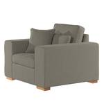 Fauteuil Randan Tissu - Tissu Meara: Gris