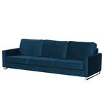 3-Sitzer Sofa Radon Samt Ravi: Marineblau