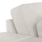 Fauteuil Randan Tissu - Tissu Meara: Gris clair