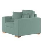 Fauteuil Randan Tissu - Tissu Meara: Gris menthe