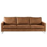 3-Sitzer Sofa Radon Microfaser Bice: Nougat