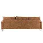 3-Sitzer Sofa Radon Microfaser Bice: Nougat