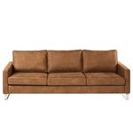 3-Sitzer Sofa Radon Microfaser Bice: Nougat