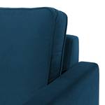 Sofa Radon I (2-Sitzer) Samt Ravi: Marineblau