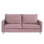 Canapé Radon I (2-places) Velours Ravi: Mauve