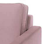 Canapé Radon I (2-places) Velours Ravi: Mauve