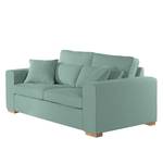 2,5-Sitzer Sofa Randan Webstoff Meara: Mintgrau