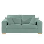 2,5-Sitzer Sofa Randan Webstoff Meara: Mintgrau