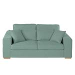 2,5-Sitzer Sofa Randan Webstoff Meara: Mintgrau