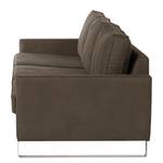 3-Sitzer Sofa Radon Microfaser Bice: Bisonbraun