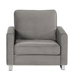 Fauteuil Radon fluweel - Velours Ravi: Taupe