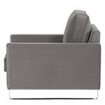 Fauteuil Radon fluweel - Velours Ravi: Taupe