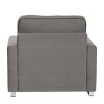 Fauteuil Radon Velours Ravi: Taupe