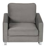 Fauteuil Radon fluweel - Velours Ravi: Taupe