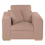 Sessel Randan Webstoff Meara: Mauve