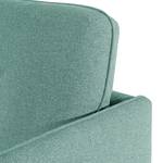 Sofa Pigna (3-Sitzer) Webstoff - Webstoff Voer: Hellblau