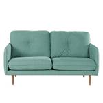 Sofa Pigna (2,5-Sitzer) Webstoff - Webstoff Voer: Hellblau