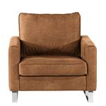 Fauteuil Radon Microfibre Bice: Nougat