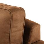 Fauteuil Radon fluweel - Microvezel Bice: Nougat