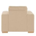 Loveuse Randan Tissu - Tissu Meara: Beige