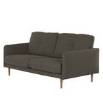 Sofa Pigna (3-Sitzer) Webstoff - Webstoff Voer: Anthrazit