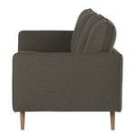 Sofa Pigna (3-Sitzer) Webstoff - Webstoff Voer: Anthrazit