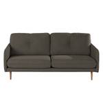 Sofa Pigna (3-Sitzer) Webstoff - Webstoff Voer: Anthrazit