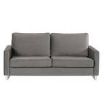 Sofa Radon I (2-Sitzer) Samt Ravi: Taupe