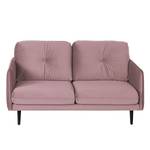 Sofa Pigna (2,5-Sitzer) Webstoff - Samt Ravi: Mauve