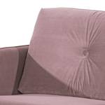 Sofa Pigna (2,5-Sitzer) Webstoff - Samt Ravi: Mauve