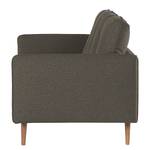 Sofa Pigna (2,5-Sitzer) Webstoff - Webstoff Voer: Anthrazit