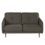 Sofa Pigna (2,5-Sitzer) Webstoff - Webstoff Voer: Anthrazit