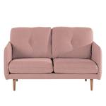 Sofa Pigna (2-Sitzer) Webstoff - Webstoff Voer: Rosé