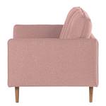 Sofa Pigna (2-Sitzer) Webstoff - Webstoff Voer: Rosé