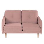 Sofa Pigna (2-Sitzer) Webstoff - Webstoff Voer: Rosé