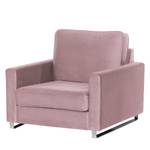 Fauteuil Radon fluweel - Velours Ravi: Mauve