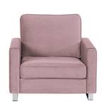 Fauteuil Radon Velours Ravi: Mauve