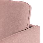 Sessel Pigna Webstoff - Webstoff Voer: Rosé