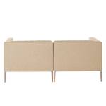 Canapé Luparo I (2-3 places) Tissu Meara: Beige