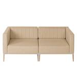 Sofa Luparo I (2,5-Sitzer) Webstoff - Webstoff Meara: Beige