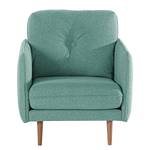 Fauteuil Pigna I Tissu Voer: Bleu clair