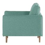 Fauteuil Pigna I Tissu Voer: Bleu clair