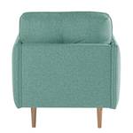 Fauteuil Pigna I Tissu Voer: Bleu clair