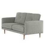 Sofa Pigna (2,5-Sitzer) Webstoff - Webstoff Voer: Grau